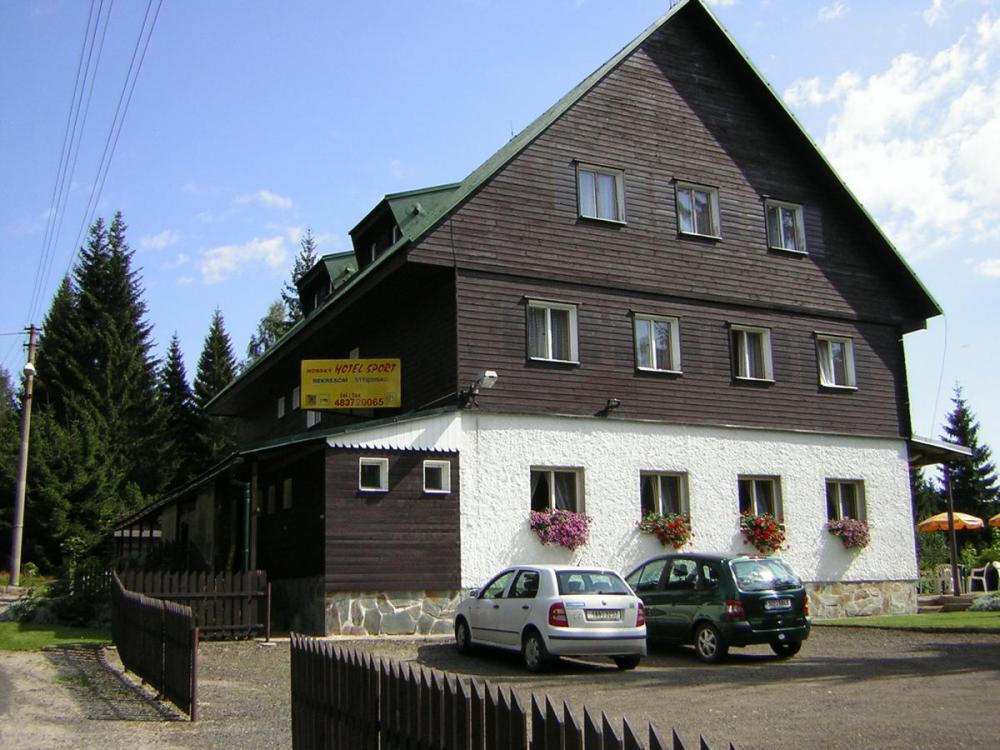 Horsky Hotel Sport Josefŭv Dŭl Exterior foto